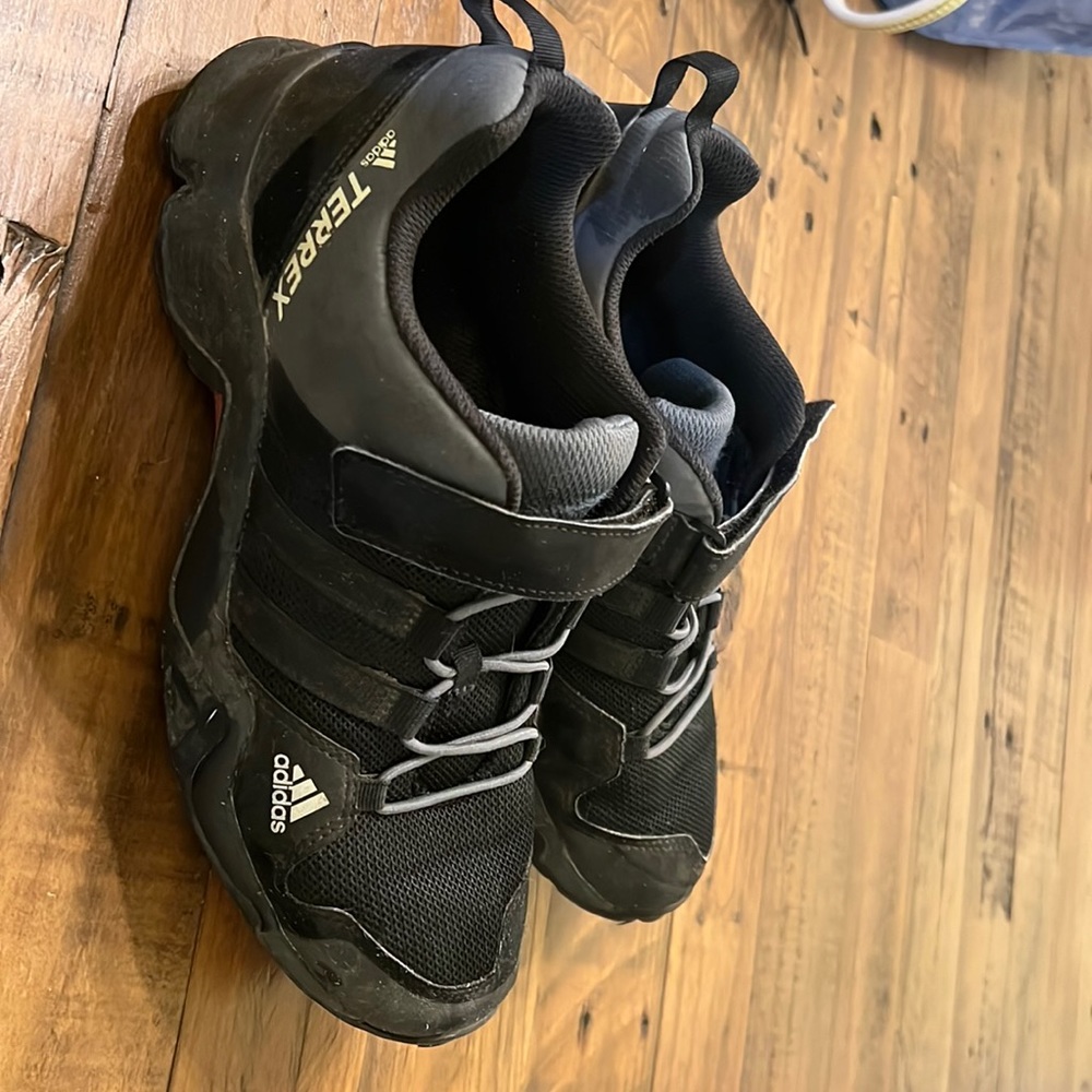 Adidas terrex black shoes